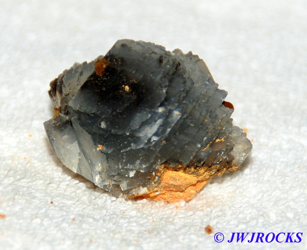 37 Black Dogtooth Crystal