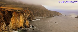 Bixby Bridge Area Coastline