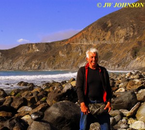 Brian With HIs Boulder 0919 WC Beach