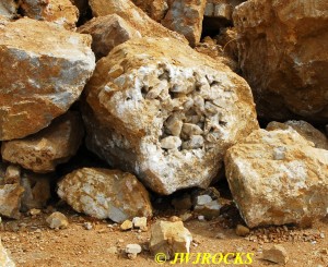 16 Very Big Calcite Crystals in Boulder