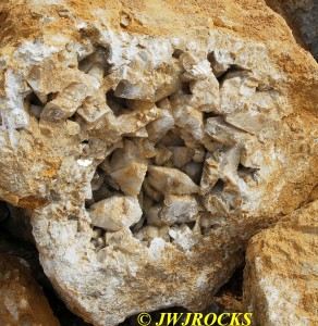 16A Very Big Calcite Crystals in Boulder