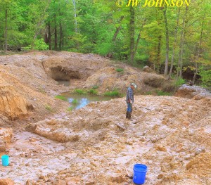 12 Mark Checking Out Tailings