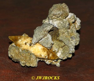 06 Dbl Terminated Calcite & Marcasite