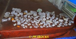 12 Variety of Crystals