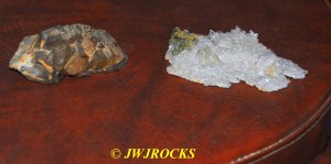 15 Smokey Crystals DeGray Lake Islands