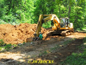 66 Digging Out New Pit More