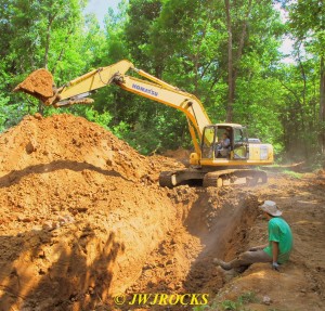 68 Digging Out New Pit More