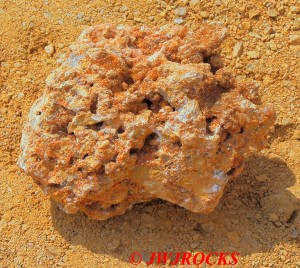 03 Big Boulder of Druse & Chips