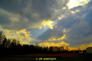 06 Sunbeams Over Marion Fire Station