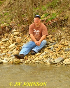 32 Jim Creekside With Geodes Everywhere