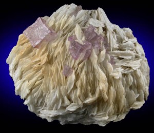 Barite With Fluorite 3