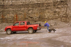 Caldwell Stone Tying My Boots - Chuck Pix