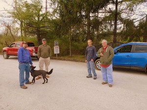 Caldwell Stone Waiting At Gate - Mark Pic