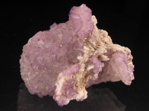 Fluorite With Barite