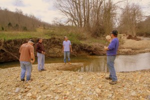 Phils Location Group Discussion Creekbed - Chucks Pix