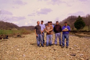 Phils Location Group in Creekbed -Chucks Pix