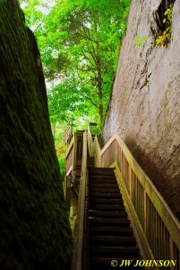 Stairs to Passageways