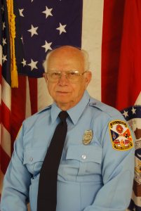 Jim Johnson, Honorary Firefighter