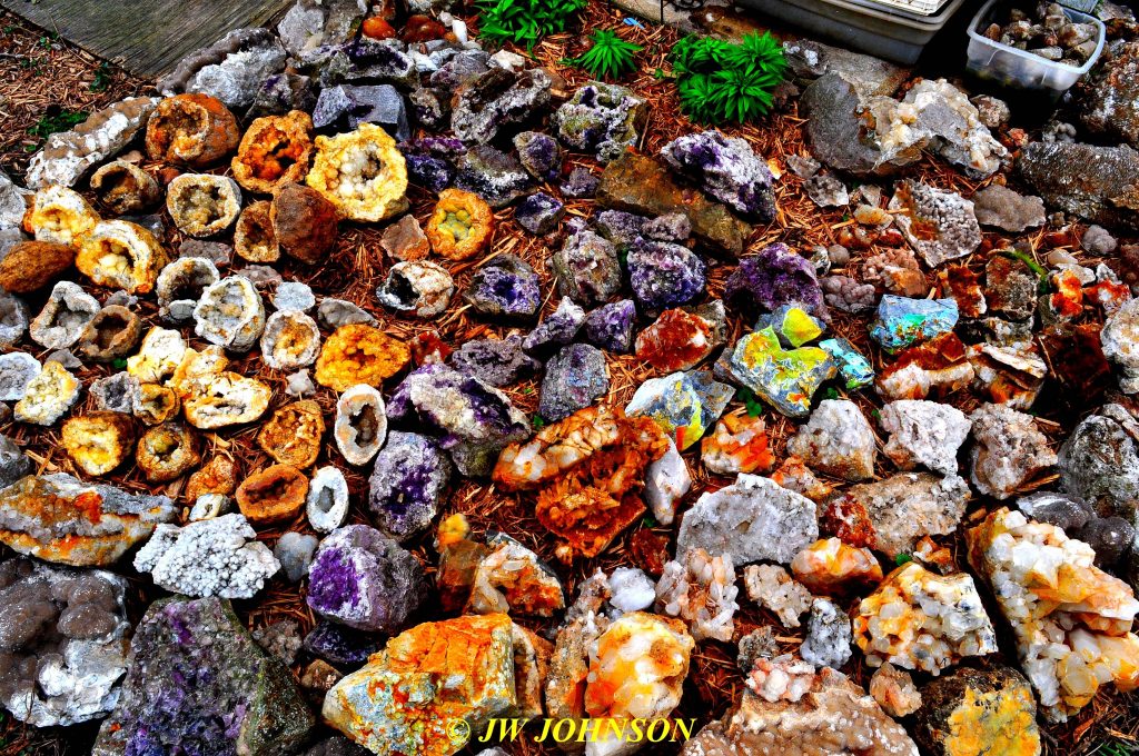 My Mineral Rock Gardens | JWJ Rocks